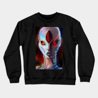 Cyberpunk Alien Crewneck Sweatshirt